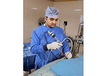 Dr. Niket Jain, MBBS, MS, DNB - JAIN UROLOGY & ANDROLOGY CLINIC