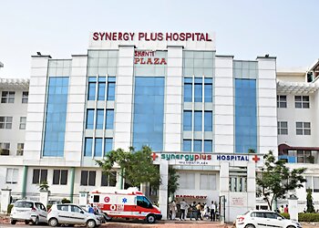 Dr. Nikhil C, MBBS, MD, DM - SYNERGY PLUS HOSPITAL