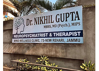 Dr. Nikhil Gupta, MBBS, MD, MIPS - MIND WELLNESS CLINIC