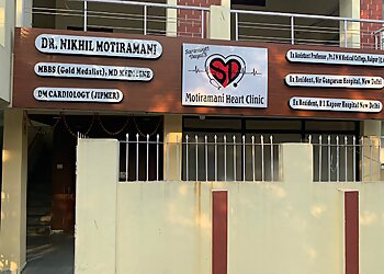Dr. Nikhil Motiramani, MBBS, MD, DM - MOTIRAMANI HEART CLINIC