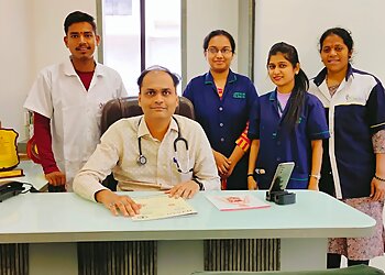 Dr. Nikhil Patil, MBBS, DNB - JEEVAN CLINICS