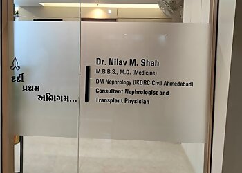 Dr. Nilav Shah, MBBS, MD, DM - SHAH’S KIDNEY CARE HOSPITAL