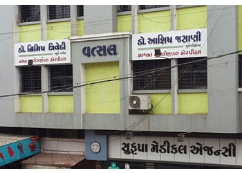 Dr. Nimish P Trivedi, MBBS, MS, MCh - NAMAN NEURO SURGICAL NURSING HOME