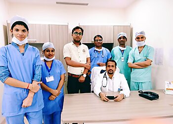 Dr. Nirdesh Jain Hridayrog, MBBS, MD, DM - BUNDELKHAND SUPERSPECIALITY HOSPITAL LLP