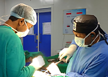 Dr. Nirjhar Maji, MBBS, D.Ortho, MRCS, DNB, MCH