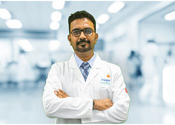 Dr. Nischay R | Best Gastroenterologist & Hepatologist Manipal Hospital Mysore