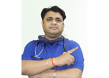 Dr. Nishant Tripathi, MBBS, MD, DM - Prayag Heart Care Center