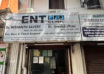 Dr. Nishanth Savery, MBBS, MS - SAVERY ENT CLINIC