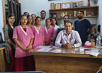 Dr. Nitesh Kumar Bauddh, MBBS, MD, DND