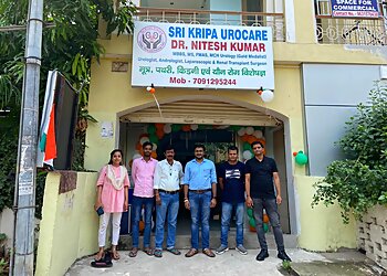 Dr Nitesh Kumar, MBBS, MS, M.Ch - SRI KRIPA UROCARE