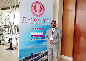 Dr. Nitin Ranjan Gupta, MBBS, MD, DNB - LUCKNOW HORMONE CENTRE