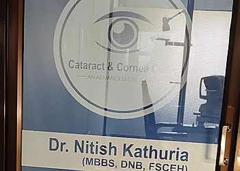 Dr. Nitish Kathuria, MBBS, DNB, FSCEH - CATARACT & CORNEA CLINIC