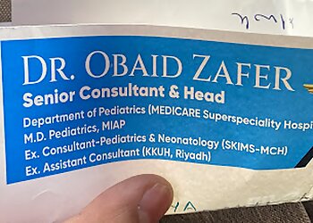 Dr. Obaid Zafer, MBBS, MD, MIAP