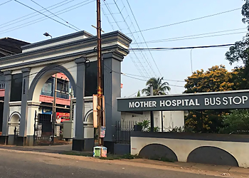 Dr. P. Bindu Varghese, MBBS, DGO, DNB, MNAMS, MRCOG, FMAS - MOTHER HOSPITAL