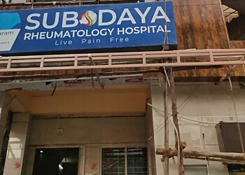Dr P Damodaram, MBBS, MD, DM - SUBODAYA RHEUMATOLOGY HOSPITAL