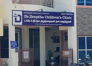 Dr. P. Deeptha, MBBS, DNB - DR.DEEPTHA CHILDREN'S CLINIC