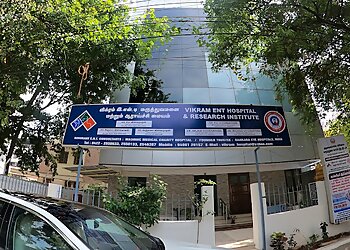 Dr. P. G. Visvanathan, MBBS, MS, FRACS, FICS - VIKRAM E.N.T HOSPITAL