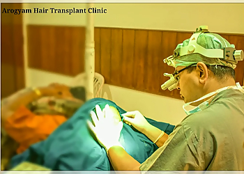 Dr. P.J. Mazumdar, MS, FICS - AROGYAM HAIR TRANSPLANT CLINIC
