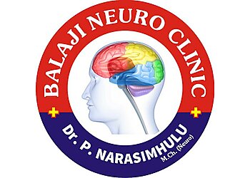 Dr. P. Narasimhulu. MS, M.Ch - BALAJI NEURO CLINIC