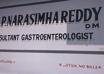 Dr. P. Narsimha Reddy, DM - PNR GUT AND LIVER CLINIC