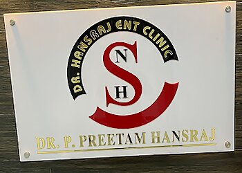 Dr. P. Preetam Hansraj, MBBS, MS - SAKCHI NURSING HOME & ENT CLINIC