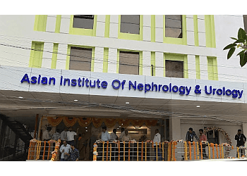 Dr. P S Vali, MBBS, MD, DM - ASIAN INSTITUTE OF NEPHROLOGY & UROLOGY