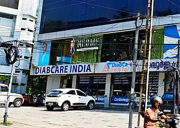 Dr. P Suresh Kumar MBBS, MD, PhD, FRCP - DIABCARE INDIA