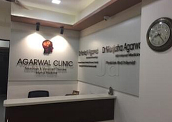 Dr. Pankaj Agarwal, MBBS, MD, DNB, DM - THE NEUROLOGY & MOVEMENT DISORDERS CLINIC