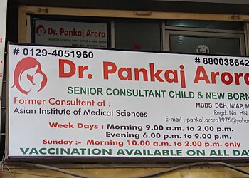 Faridabad Pediatrician Doctors Dr. Pankaj Arora - MBBS, DCH - DR. ARORA'S CHILD CLINIC image 1