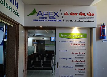 Dr. Pankaj M Patel, MBBS, MD, DNB  - APEX ENDOCRINE DIABETES HOSPITAL
