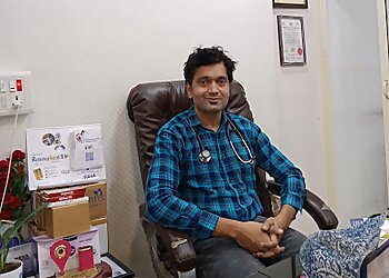 Dr. Pankaj Patil, MD, DM - RHYTHM HEART & HEALTH CLINIC