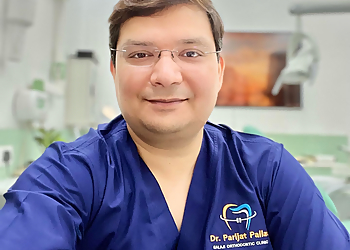Dr. Parijat Pallav, BDS, MDS - BALAJI DENTAL CLINIC