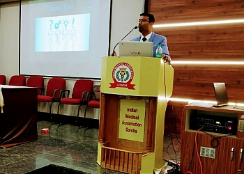 Dr. Parikshit Sagdeo MBBS, MD, DNB