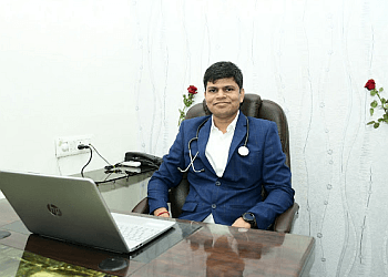 Dr.Parmeshwar Ramesh Junare Patil, MBBS, MD, DM