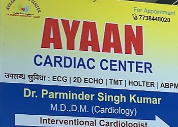 Dr. Parminder Singh Kumar, MD, DM - AYAAN CARDIAC CENTER