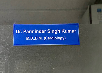 Dr. Parminder Singh Kumar, MD, DM - AYAAN CARDIAC CENTER