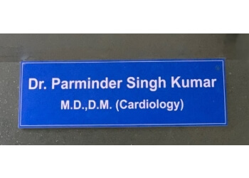 Dr. Parminder Singh Kumar, MD, DM - Ayaan Cardiac Center