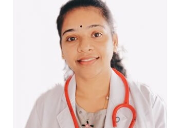 Dr. Paruchuri Pratyusha - DR. MOHAN’S DIABETES SPECIALITIES CENTRE
