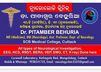 Dr. Pitamber Behuria, MD, DM