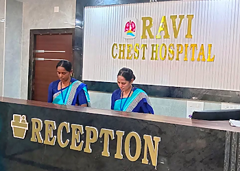 Dr. Pokala Ravi MBBS, MD, DAA, FCCM, MCCP - RAVI CHEST HOSPITAL