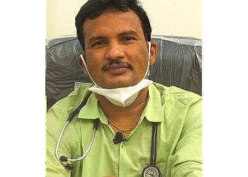 Dr. Pokala Ravi MBBS, MD, DAA, FCCM, MCCP - Ravi chest Hospital