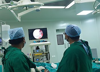 Dr. Potla Sivaiah, MS (ortho), Fajr - SHRI RAMCHANDRA JOINT REPLACEMENT CENTER