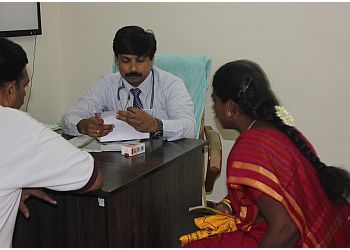 Dr. Prabhakaran Rathnam, MBBS, MD - SUVASAM CLINIC (The Lung Centre)