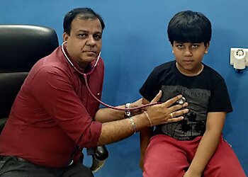 Dr. Prabhat Saxena, MBBS, DCH, MIAP - DR P. SAXENA'S CHILD CARE CLINIC