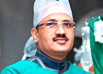 Belgaum Cardiologists Dr. Prabhu Channabasappa Halkati, MBBS, MD, DM, FACC image 1