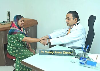 Dr. Pradeep Kumar Shenoy, MBBS, MD, DNB - AMRITHA MULTISPECIALITY CLINIC