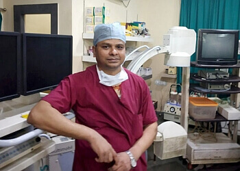 Dr. Pradeep Kumar Sinha, MBBS, MS, DNB - PRABHA STONE AND UROLOGY CLINIC