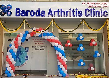 Dr. Pradip Prajapati, MBBS, MD, PGDGM, PDCR - BARODA ARTHRITIS CLINIC