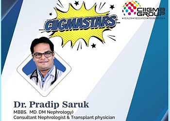 Dr. Pradip Saruk, MBBS, MD, DM Nephrology - UNITED CIIGMA HOSPITAL