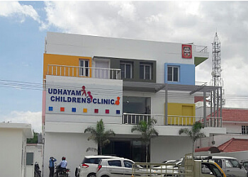 Dr. Pragadesh.V, MBBS, DCH, DNB - Udhayam Children's Clinic